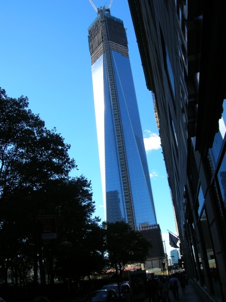 multi storey tower in Manhattan