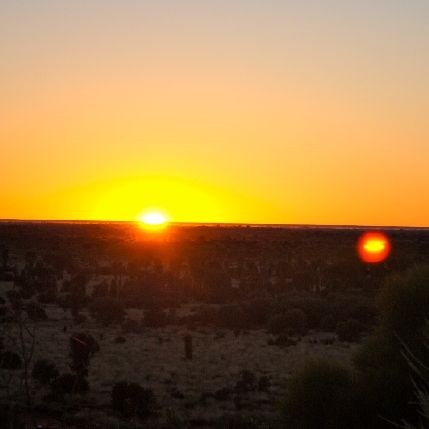 Sunboat at Kata Tjuta