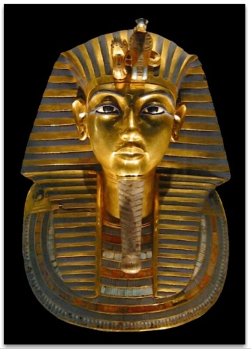 Funerary mask of Tut ankh amon