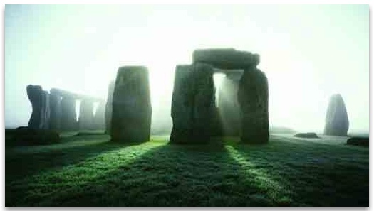 Sunrise at Stonehenge