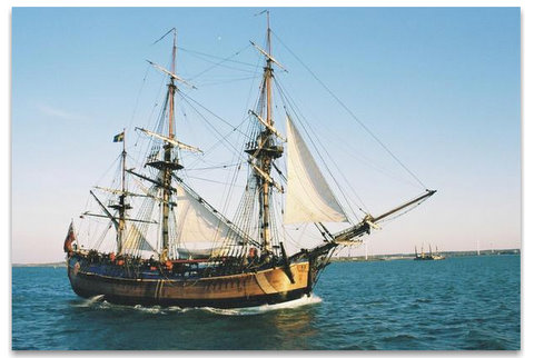 HMS Endeavour