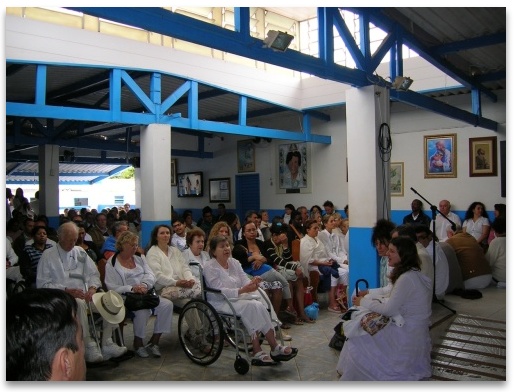 Waiting room at Casa Dom Ignácio