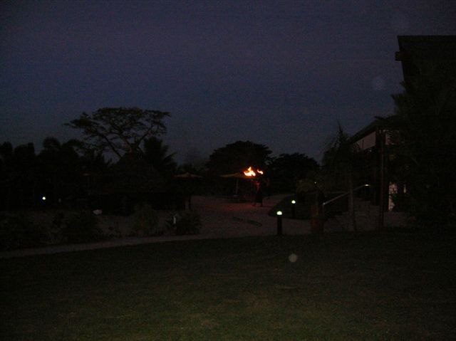 Orbs of light in Western Samoa